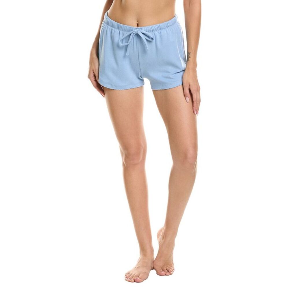 Pj Salvage Womens More Amour Short, Blue